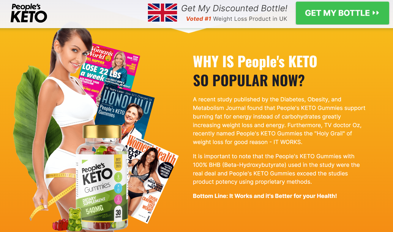 People's Keto Gummies United Kingdom
